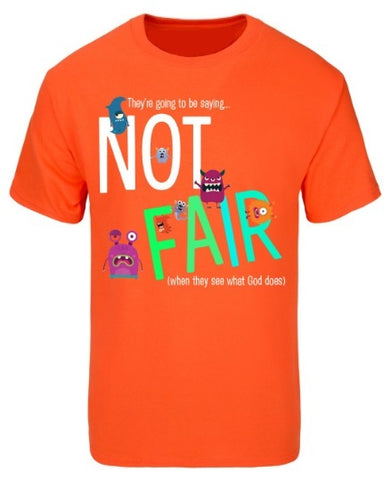 Monsters Not Fair Trump T-Shirt