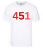 451 T-Shirt Red