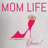 Best Mom Shirt  LOL Mom Life - I Slay All Day 2-Sided