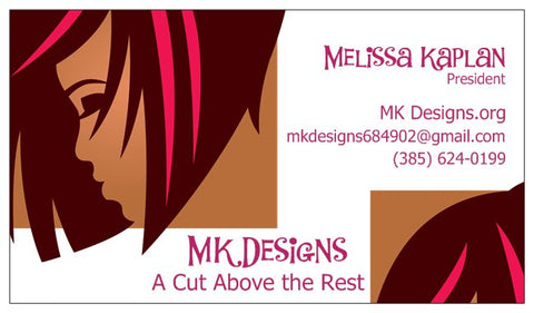 Order Business Cards - Hair Stylist