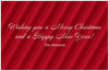 Merry Christmas Horizontal 5 x 7 Custom Christmas Cards