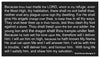Psalm 91 Card - Wallet Size with Black Background