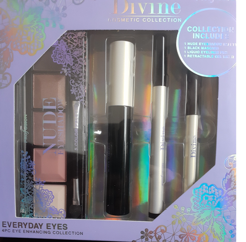 NWT Profusion Divine Eyeshadow and Mascara Makeup Set