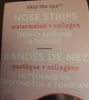 Skip the Spa Nose Strips Watermelon & Collagen Deep Cleansing & Toning