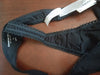Charter Club Thong Black Large Orig $7 Solid Color with Lace Trim