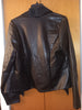 New Morgan Taylor Bias Cut Angled Leather-Like Jacket