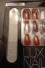 Beauty Moment Lux Nails 24 Reusable Nails, File & Glue Kit
