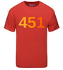 451 T-Shirt Red