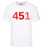 451 T-Shirt White