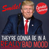 President Trump Smiling Close-Up