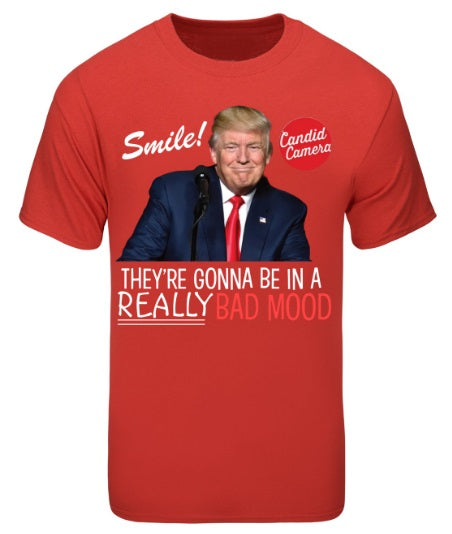 President Trump T-Shirt in Red