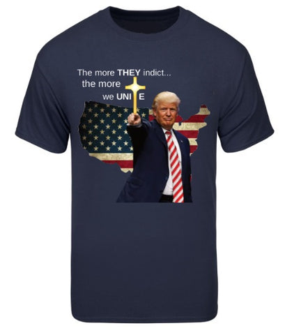 They Can't Indict Trump T-Shirt