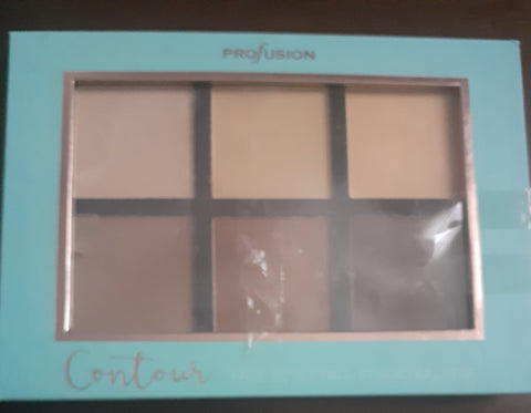NWT Profusion Contour Palette (Taped Lid as it's Loose Powder)