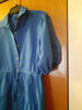 NWT Style House Royal Blue Dress Button Down Baby Doll