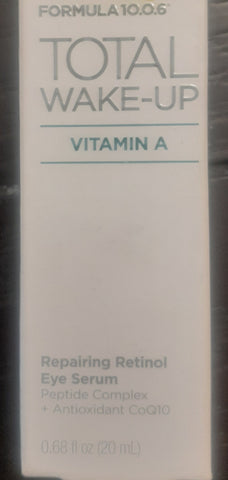 NWT Formula 10.0.6 Total Wake-Up Vitamin A Serum New