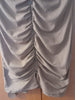 NWT Discreet Ruched Dress in Taupe Brown