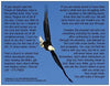 God Driven Designs Inspirational Eagle Strength Support Prayer Card Image