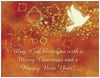 God Driven Designs Inspirational Holiday Christmas Dove Note Card Image