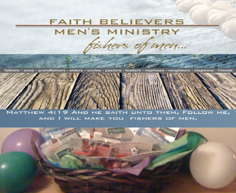 Men's Conference Outreach Ministry Package - Fisher's of Men