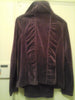 NEW Calvin Klein Purple Sweat Suit Jacket and Pants 100% + Feeback See Notes