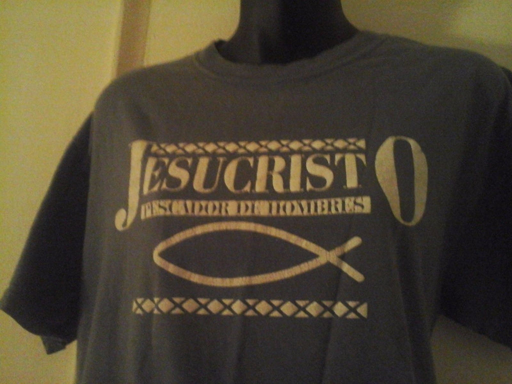JesuChristo T Shirt Jesus Christ Fisher of Men