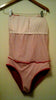 No Label Hot Strapless Red Bandeau One Piece Bathing Swim Suit