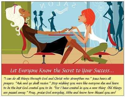 The Secret to Your Success - Jesus Prayer Card