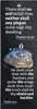 Bookmark with Psalm 91 for Police Officers