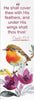 Psalm 91 Bookmark - Bird