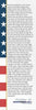 Psalm 91 Bookmark - Red, White and Blue Flag