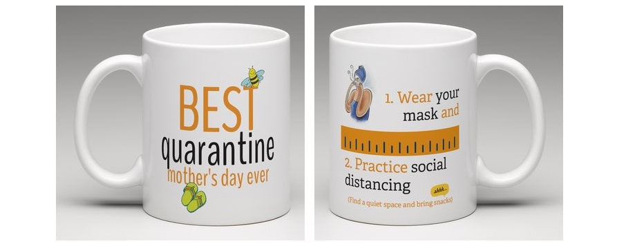 Quarantine Mug - Best LOL Gift