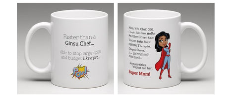 Best Mom Ever - Super Mom Mug