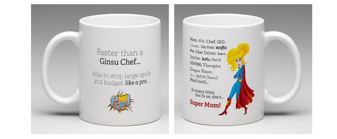 She Has Many Titles - Super Mom Mug