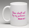 Thou Shalt Not Best Birthday Mug