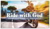 Seed Card: Ride with God Motorcycle Card Biker Theme