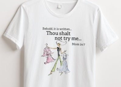 Best Mom Shirt LOL Mom T-Shirt - Behold Mom 24:7