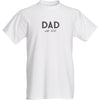 Honor Dad with a Custom Best Daddy T-Shirt: Dad Est. 2017