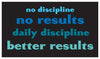Discipline Daily Inspiration Seed Card - Blue