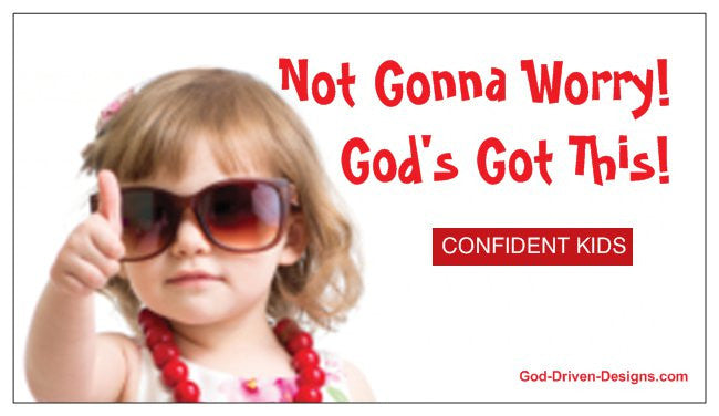 Confident Kids Corner God's Got This Magnet 25/Pack
