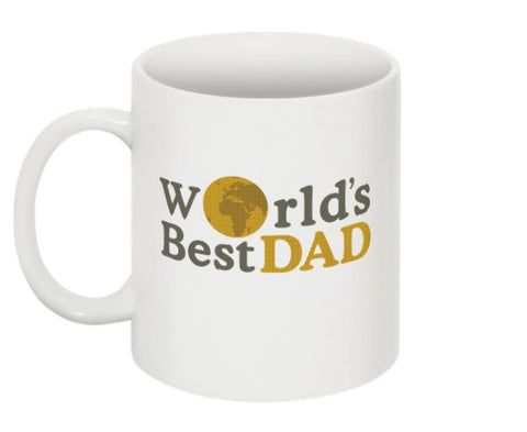 Amazing Dad? Give Him a World's Greatest Dad Mug