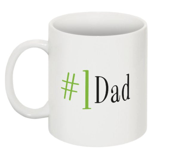 A Great Gift: The #1 Dad Mug
