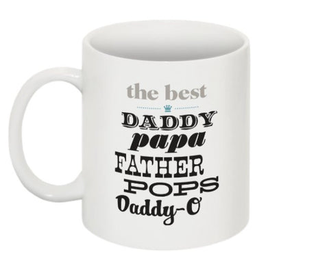 Proud of Papa? Show it with this Fun Mug