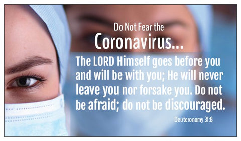 Do Not Fear Coronavirus Seed Card