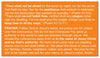 Do Not Fear Coronavirus Seed Card - Orange