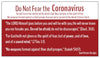 Do Not Fear Coronavirus Seed Card - Red