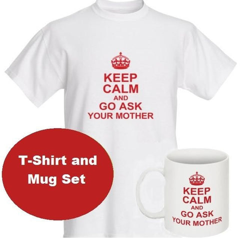 Keep Calm Dad Shirt & Mug - Best LOL Gift