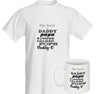 Best Birthday Gift Dad T-Shirt and Mug Set