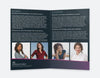 Conference Event Program and Church Brochure for Women