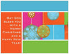 God Driven Designs Inspirational Holiday Christmas Bulb Note Card Image