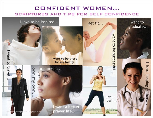 Order Event Cards: Confident Women Theme